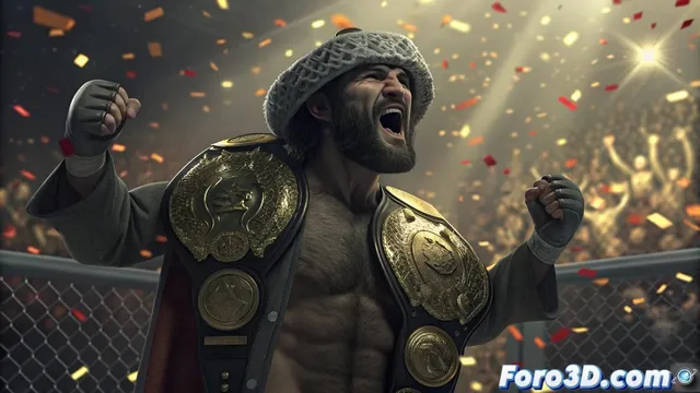 Un daguestaní escribe historia al conquistar su segundo cinturón en diferente categoría