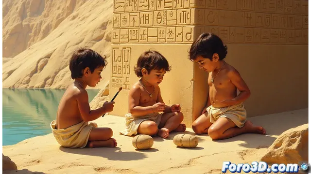 El despertar a la vida: la infancia en el antiguo Egipto llega al Museo Arqueológico de Córdoba