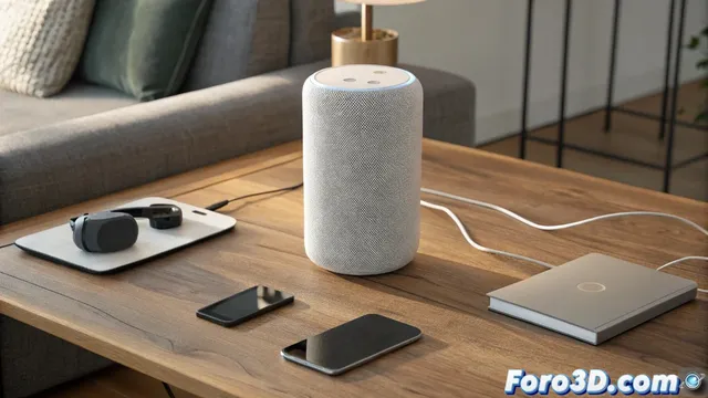 El dilema de las baterías en altavoces inteligentes portátiles