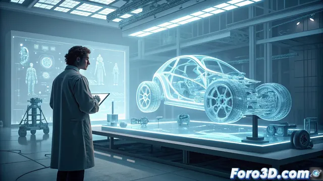 El diseño generativo en CAD se consolida como futuro de la ingeniería