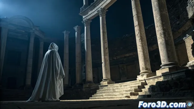 El espectro del Teatro Romano de Mérida: cuando las piedras susurran maldiciones