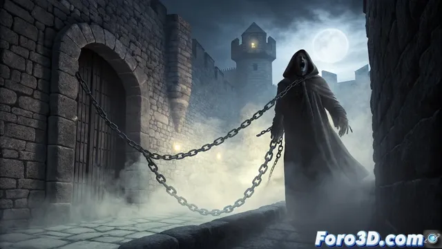 El fantasma encadenado del castillo de Cardona