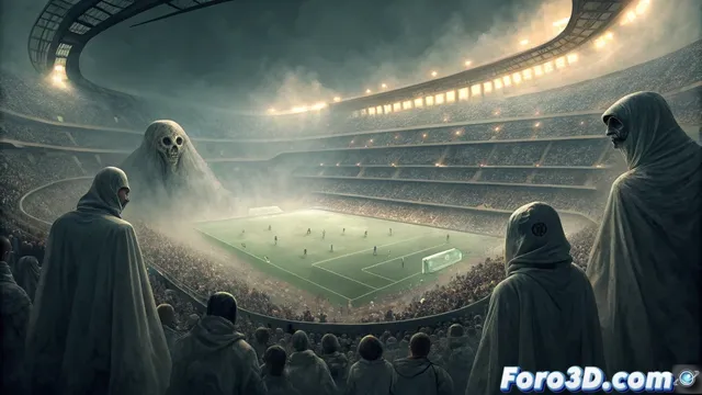 La transformación sobrenatural del Santiago Bernabéu durante el clásico