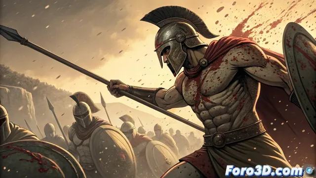 Frank Miller y Lynn Varley reinventan la batalla de las Termópilas en 300