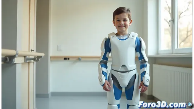 Explorer de Marsi Bionics: Exoesqueleto pediátrico para movilidad y rehabilitación