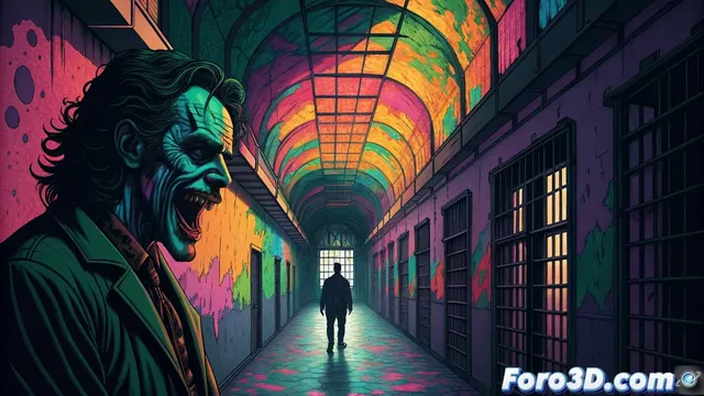 El Fantasma de Arkham de Christian Ward - Terror psicológico en Gotham