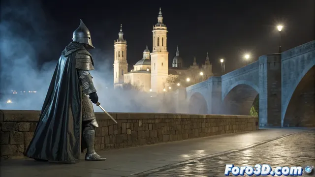 El fantasma del Puente de Piedra: la leyenda del caballero espectral de Zaragoza