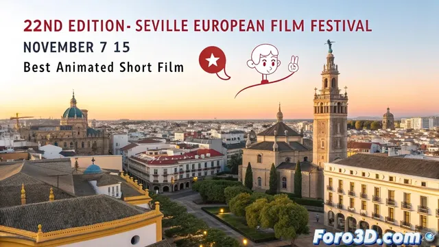 El festival de cine de Sevilla introduce un premio al mejor corto de animación