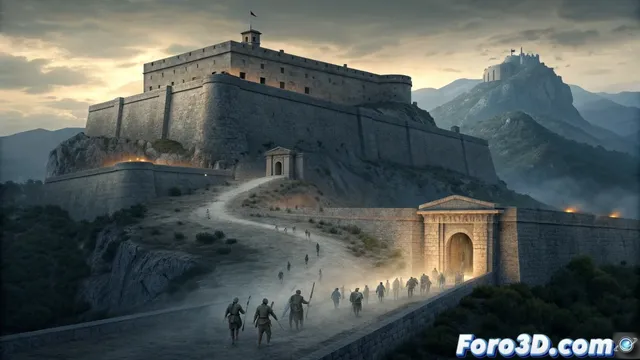 Fuerte de San Cristóbal: recreando historia y tragedia en Blender