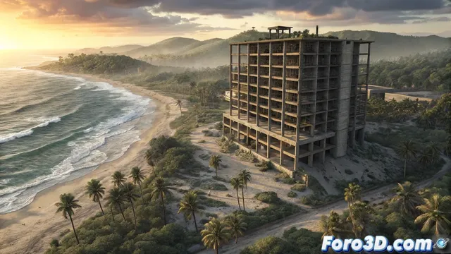 Hotel del horizonte prohibido: el coloso ilegal de Almería