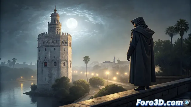 La misteriosa presencia del Hombre de la Torre del Oro en Sevilla