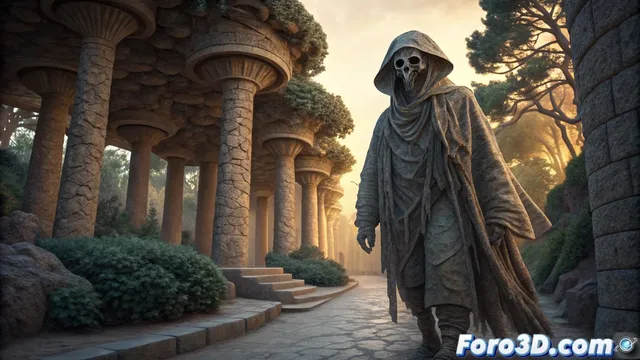 El misterio del hombre fantasma del Parque Güell
