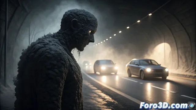 El misterio del hombre de hollín en el túnel de Sóller