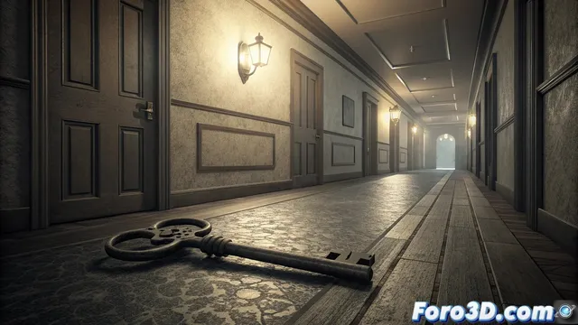 El hotel sin números y su tratamiento visual en Darktable