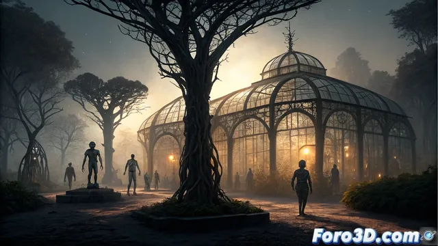 El jardín de acero de Cuenca: una pesadilla arquitectónica