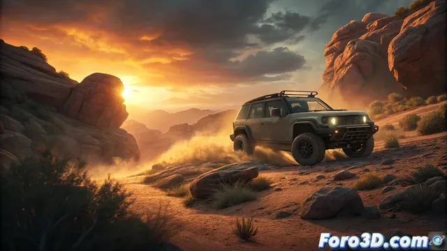 Jeep Recon eléctrico: el rival off-road que supera al Ford Bronco EV