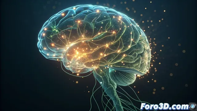 Representar el lado oscuro de la neuroplasticidad con Blender
