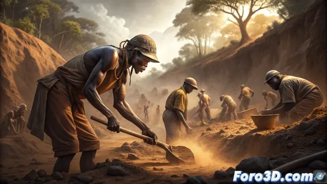 El lado oscuro de los vehículos eléctricos: explotación humana tras las baterías