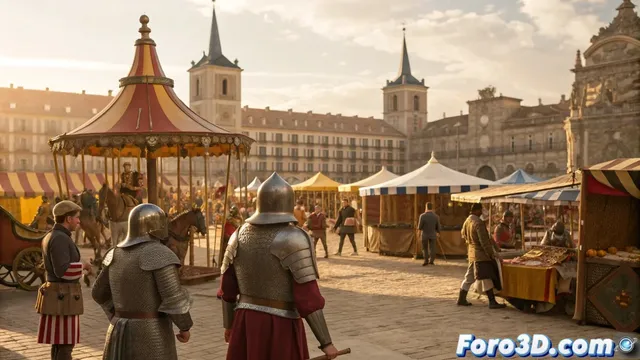 Madrid se transforma en un auténtico escenario medieval este fin de semana
