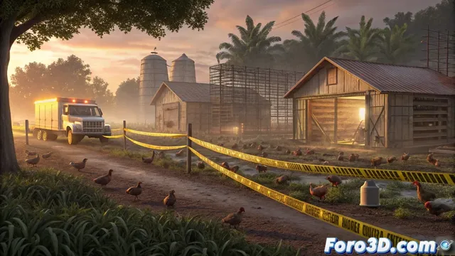 Confinamiento avícola obligatorio por influenza aviar