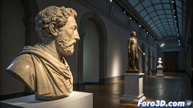 El Estado español garantiza con 38 millones dos esculturas de Bernini y Giacometti para el Thyssen