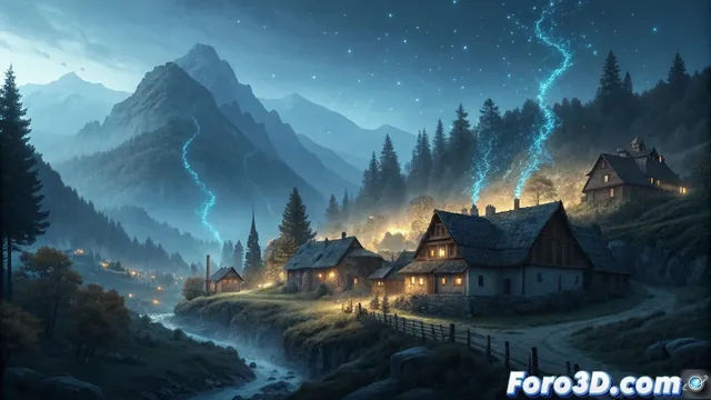 El misterio del eco inverso y su representación en Animation Master