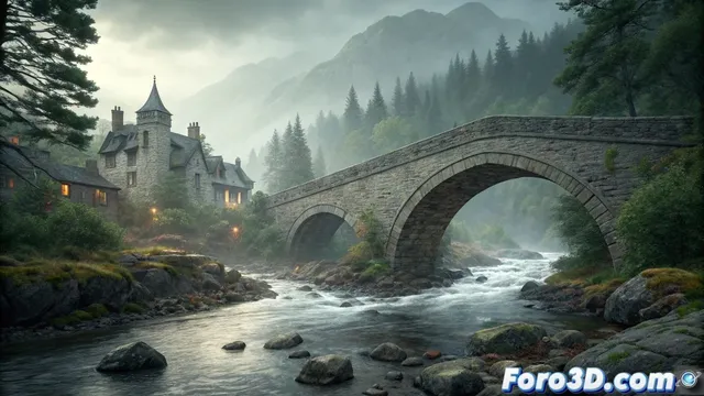 Simulando el misterio del Puente Overtoun en Hexagon: el fenómeno de los perros suicidas