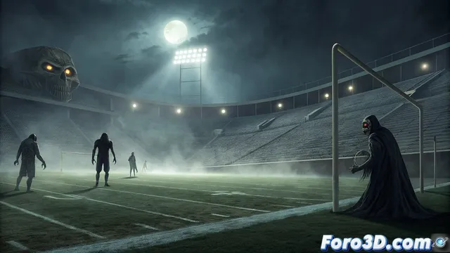 La noche oscura en el Estadio de la Cerámica: Cuando el fútbol encontró lo lovecraftiano