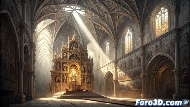Creación de una atmósfera misteriosa del Monasterio de El Paular en Adobe Premiere