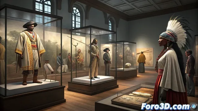 Reinterpretación anticolonial en el Museo de América