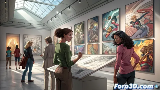 Viñetas cruzadas: el cómic femenino toma el Museo Reina Sofía