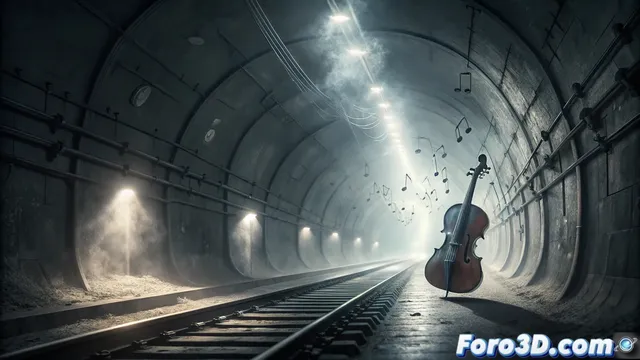 El misterio del violín fantasma en el metro de Bilbao