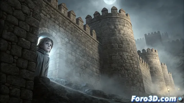 El niño de la muralla de Ávila: una leyenda paranormal