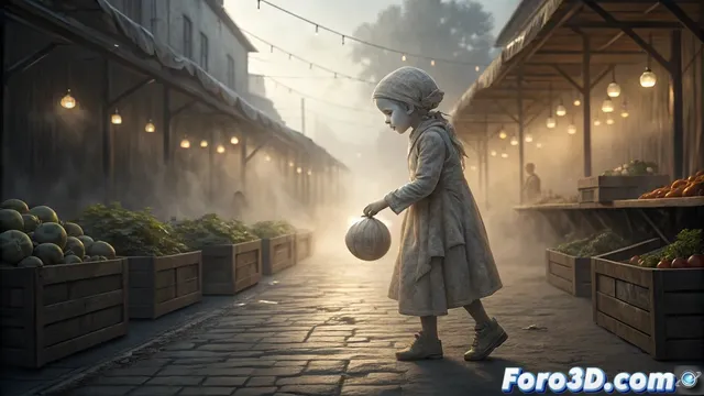 El misterio del niño fantasma del Mercado Central de Zaragoza