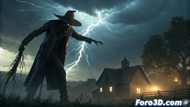 El Nuberu: el señor de las tormentas en la mitología asturiana