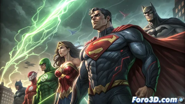 El nuevo origen de la Liga de la Justicia por Geoff Johns y Jim Lee