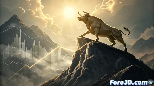 El oro alcanza máximos históricos acercándose a los 4.400 dólares por onza