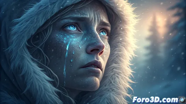 El párpado desgarrado: de leyenda siberiana a modelo 3D