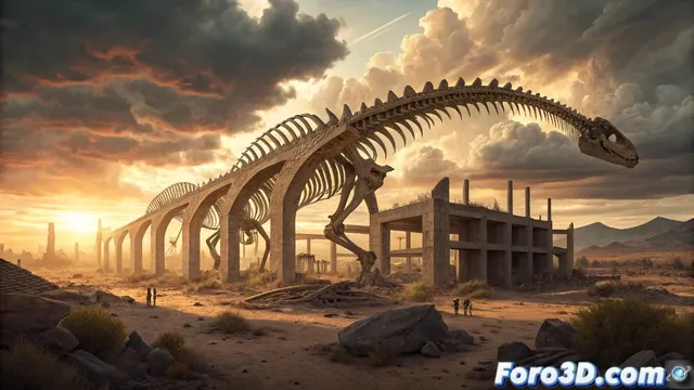 El legado inacabado de Dinópolis en Teruel