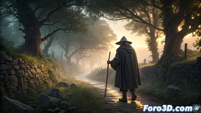 El enigma del peregrino sin rostro en el Camino de Santiago