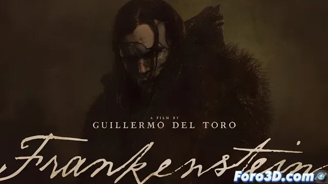 El nuevo póster de Frankenstein roza la perfección del horror clásico