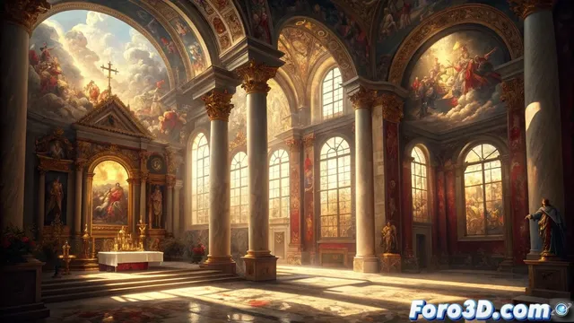 El Prado incorpora permanentemente la Capilla Herrera con frescos de Annibale Carracci