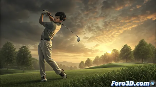 Joven prodigio chino del golf establece récord histórico con solo 17 años