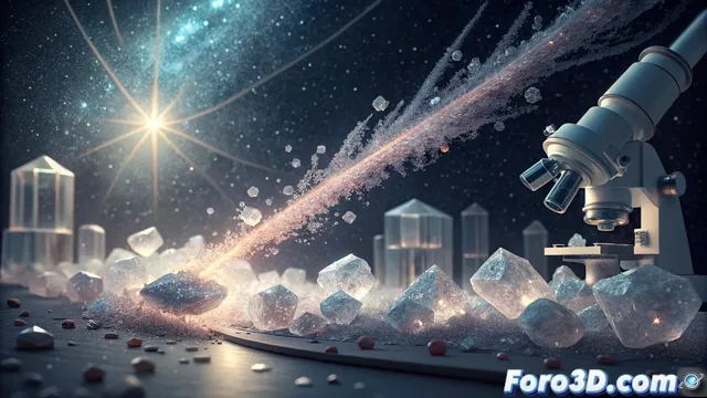 SWEET: Materia oscura con cristales de azúcar, la investigación más dulce de la física