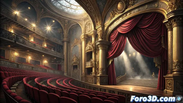 El Real Teatro de Retiro abre sus puertas con un programa especial de visitas