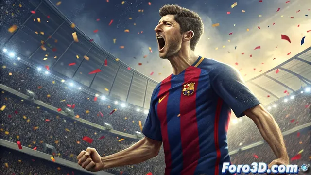 Robert Lewandowski demuestra su clase mundial en la recta final de LaLiga