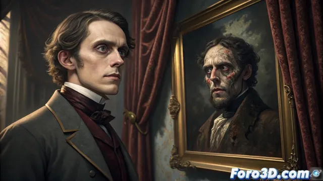 El retrato de Dorian Gray: dualidad entre belleza y corrupción