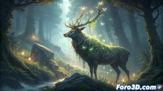 El rey del bosque: nuevo manga de fantasía por Kôichi Yamadera