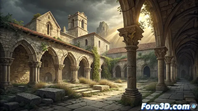 El monasterio de San Pedro de Arlanza: testimonio silencioso del medievo castellano