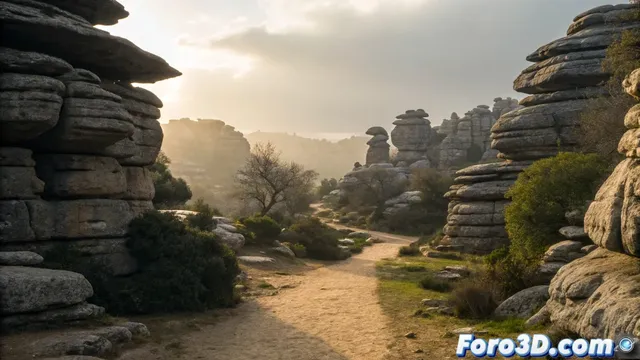 El Torcal de Antequera: el paisaje kárstico de poder